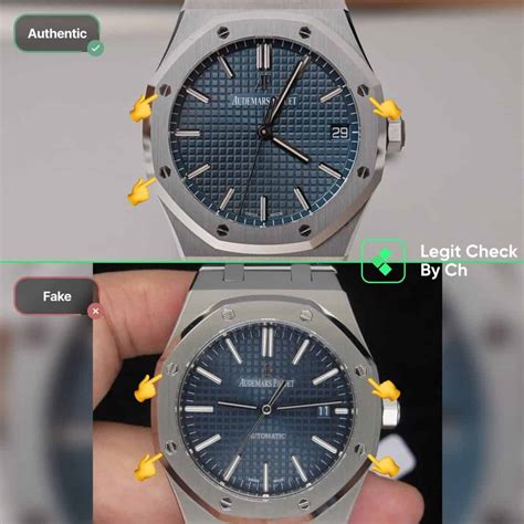 audemars piguet royal oak chronograph real vs fake|royal oak selfwinding price.